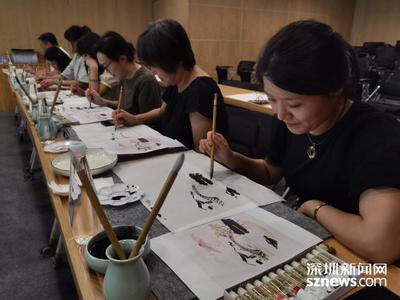 粤海街道2023第四届'企业文化春雨行动' 艺术实践与文化咨询并举，助力企业成长