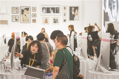 首届长沙婚博会开幕 文化艺术与咨询服务的完美融合